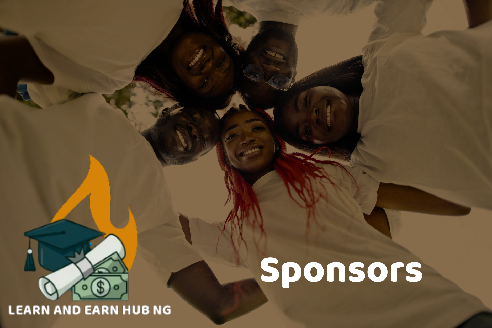 Collage of sponsors representing the LEAHN Sponsor a Batch program funding practical skills training for learners across Nigeria