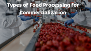 Types of Food Processing for Commercialization